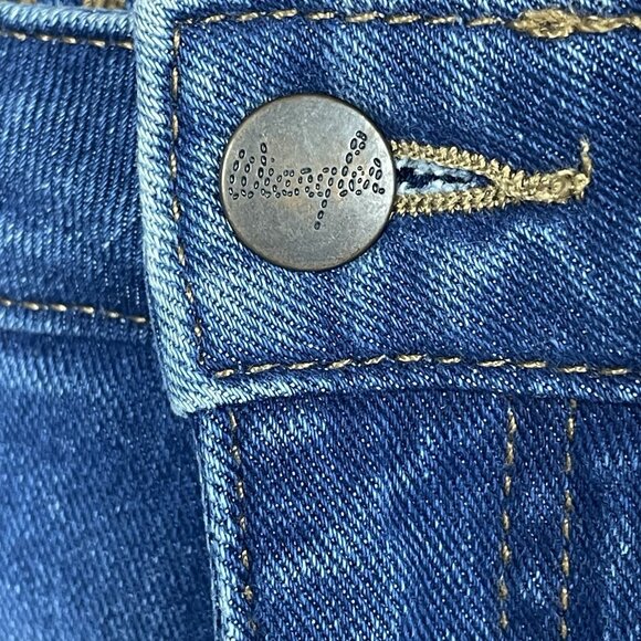 Wrangler Retro Denim High Rise Trouser Boot Flare Stretch Jeans Size 29 (30x27) - Picture 11 of 12